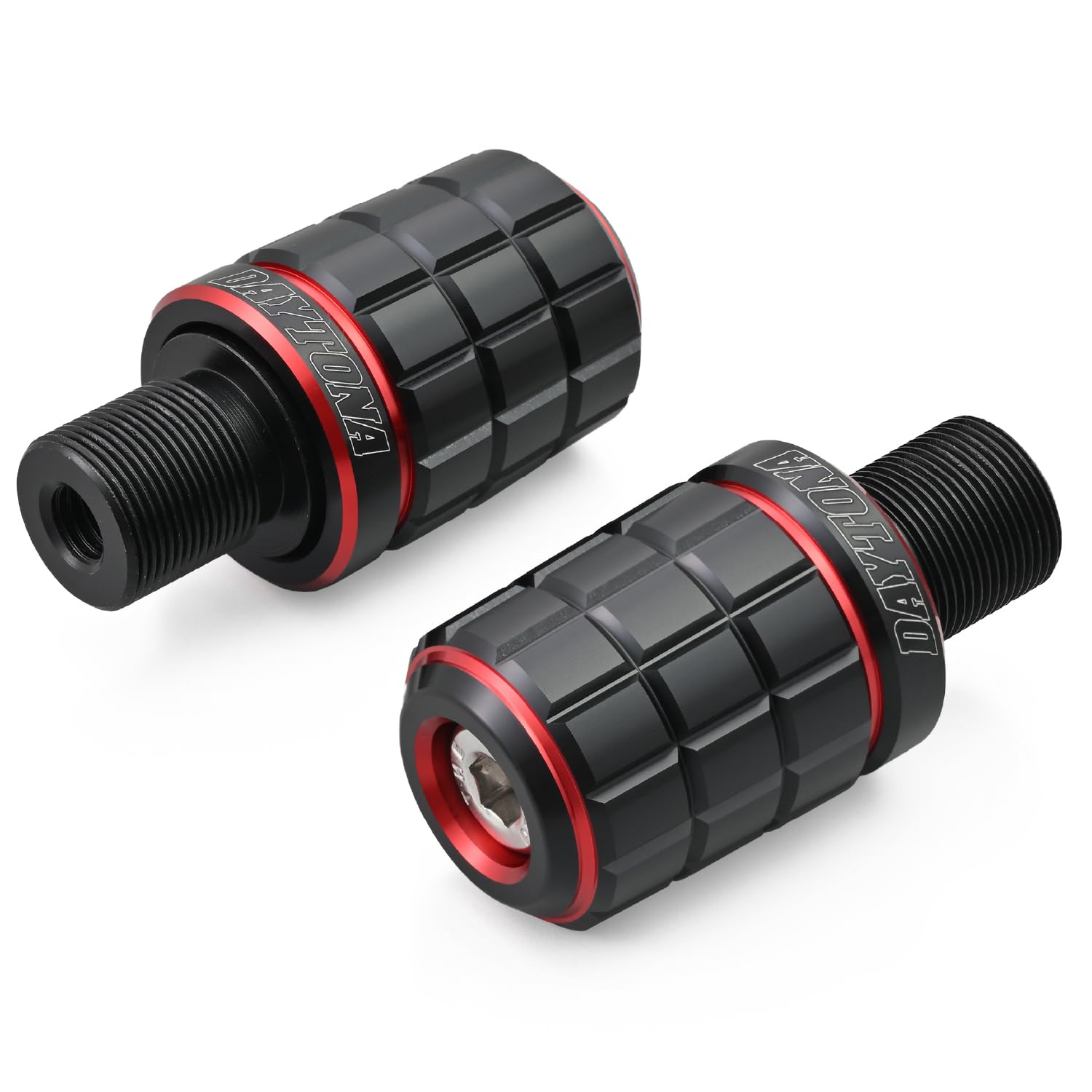 

Наконечник руля мотоцикла Daytona PREMIUM ZONE для Kawasaki BRICK Red 42586 (М17) красный