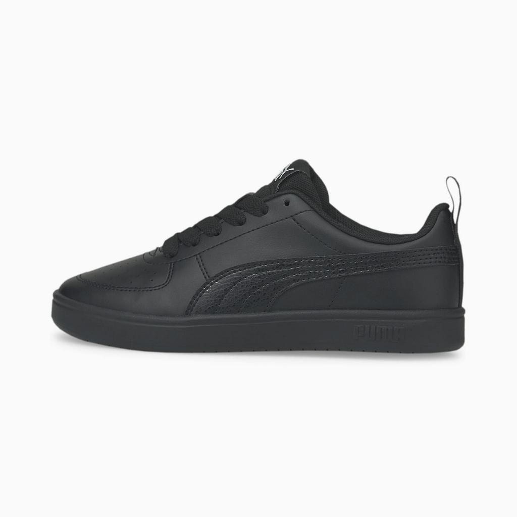 Puma RICKIE JR children's sports shoes black 38431102 r 39