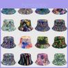 Love Hearts Dyed Colorful Fisherman Hat With Sun Protection For Summer Fashion