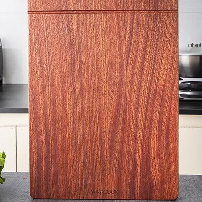 MAXCOOK Ebony Wood Cutting Board