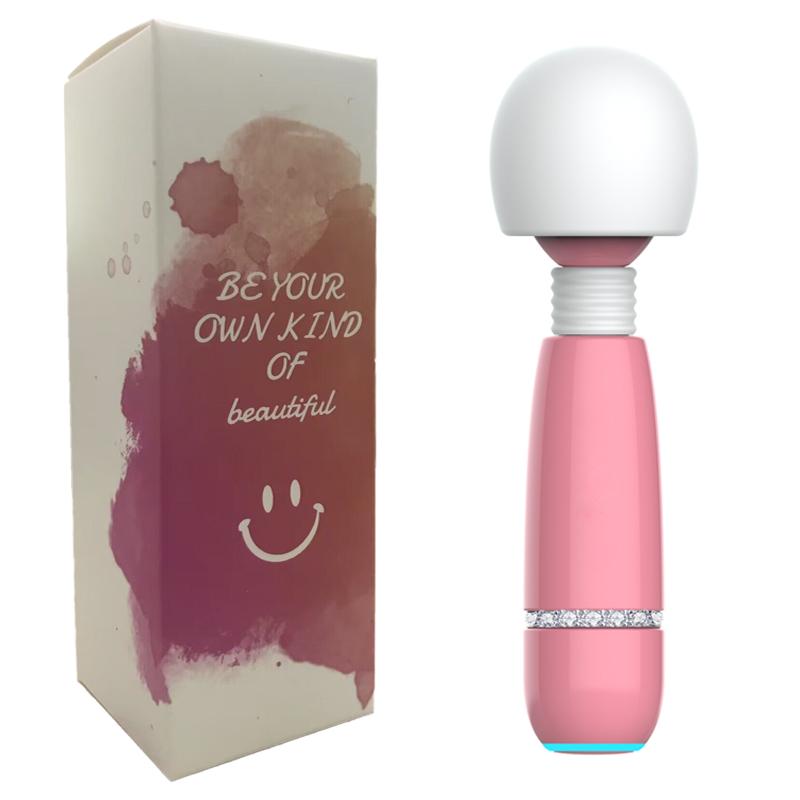 Mini CVibrator Nipple Vagina Massager Clitoris Stimulator G Spot Anal Sex Toy for Women Couple Foreplay AV Stick