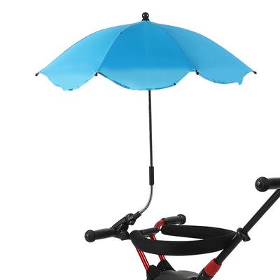 Parapluie universel pour landau de bébé, pare-soleil UV pour poussette, poussette