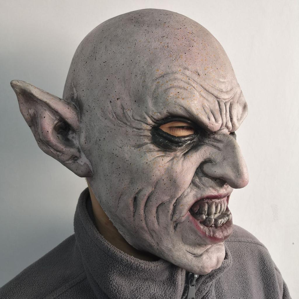 Alien New Horror Headgear Vampire Ghost Face Latex Mask Zombie Costume Prop