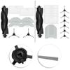 Robot Vacuum Cleaner Main Brush Side Brush Filter Mop Cloth Kit For Airzeen R7 J10 For Laresar P10 Home Cleaning Parts Set