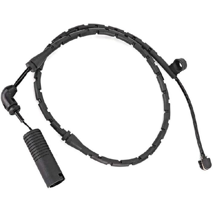 Xinhan 34353411756 Front + 34353411757 Rear Brake Pad Electronic Wear Sensor Replacement Brake Pad Wear Indicators Kit (2PCS-Front+Rear) 1PC-Front