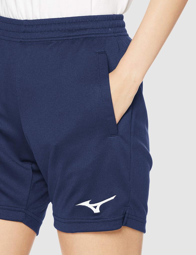 Mizuno Women's Volleyball Shorts V2MB0212, Dress Navy, Size 2XL (Equivalent To Japanese Size 3L)