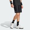 Adidas Tennis Climacool Logo Solid Comfortable Versatile Sports Shorts Men shorts Black IS6963