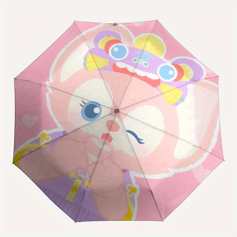 

1pc LinaBell Automatic Folding Umbrella, Compact Portable Travel Umbrella, Perfect Gift for Friends yy250806034