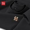 Hodo Men's Basic Crewneck Cotton Blend Sweatshirt