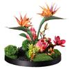 Luxury Chinese Artificial Flower Centerpieces for Large Round Dining Table