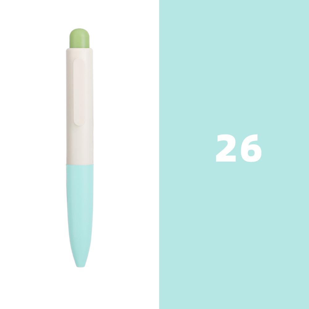 Mini Macaron Quick-Dry Chubby Pocket Pen