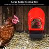 Chicken Nesting Box for Laying Eggs Egg Laying Box for Chicken Heavy Duty Poultry Coop Supplies Poultry Coop Accessories for Hen