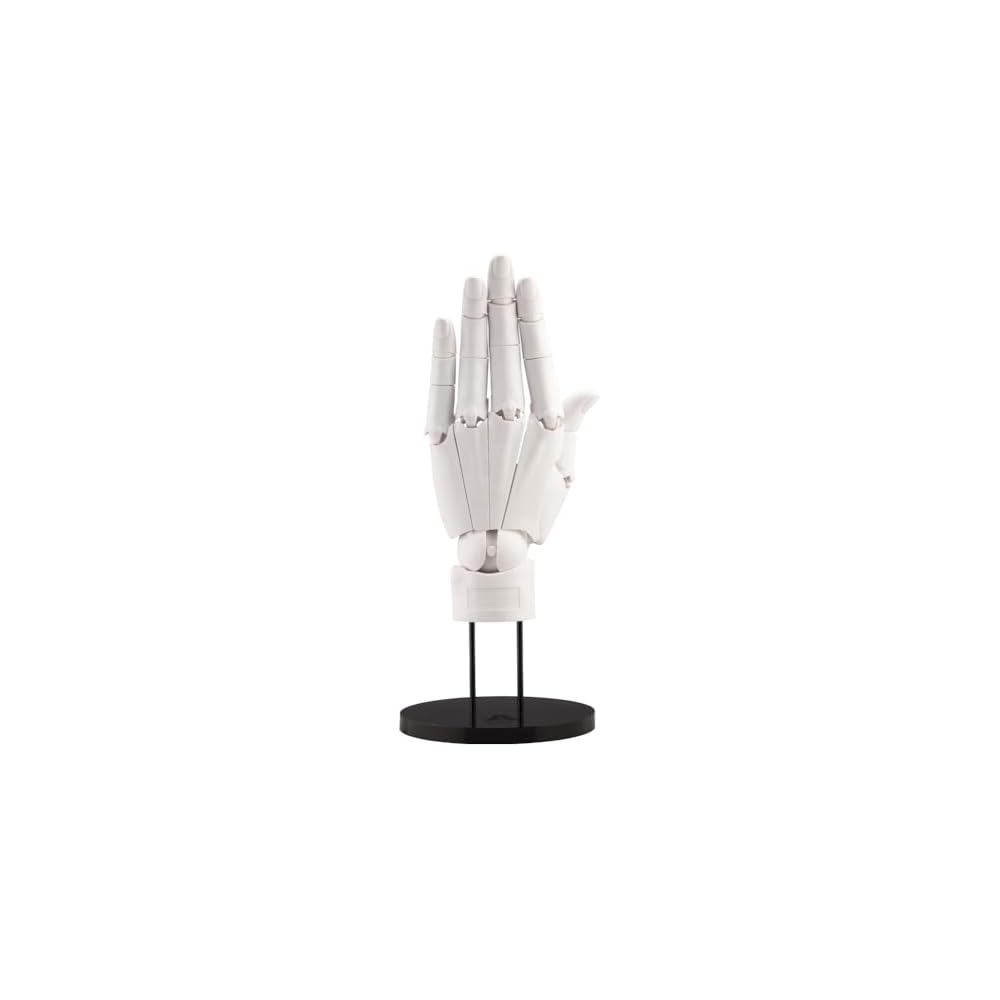 Kotobukiya Artist Support Item Hand Model L White 1/1 Scale Action Figure