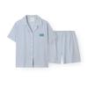 Oleusitte Women'S H325 Duchov Short Sleeve Pajama Set
