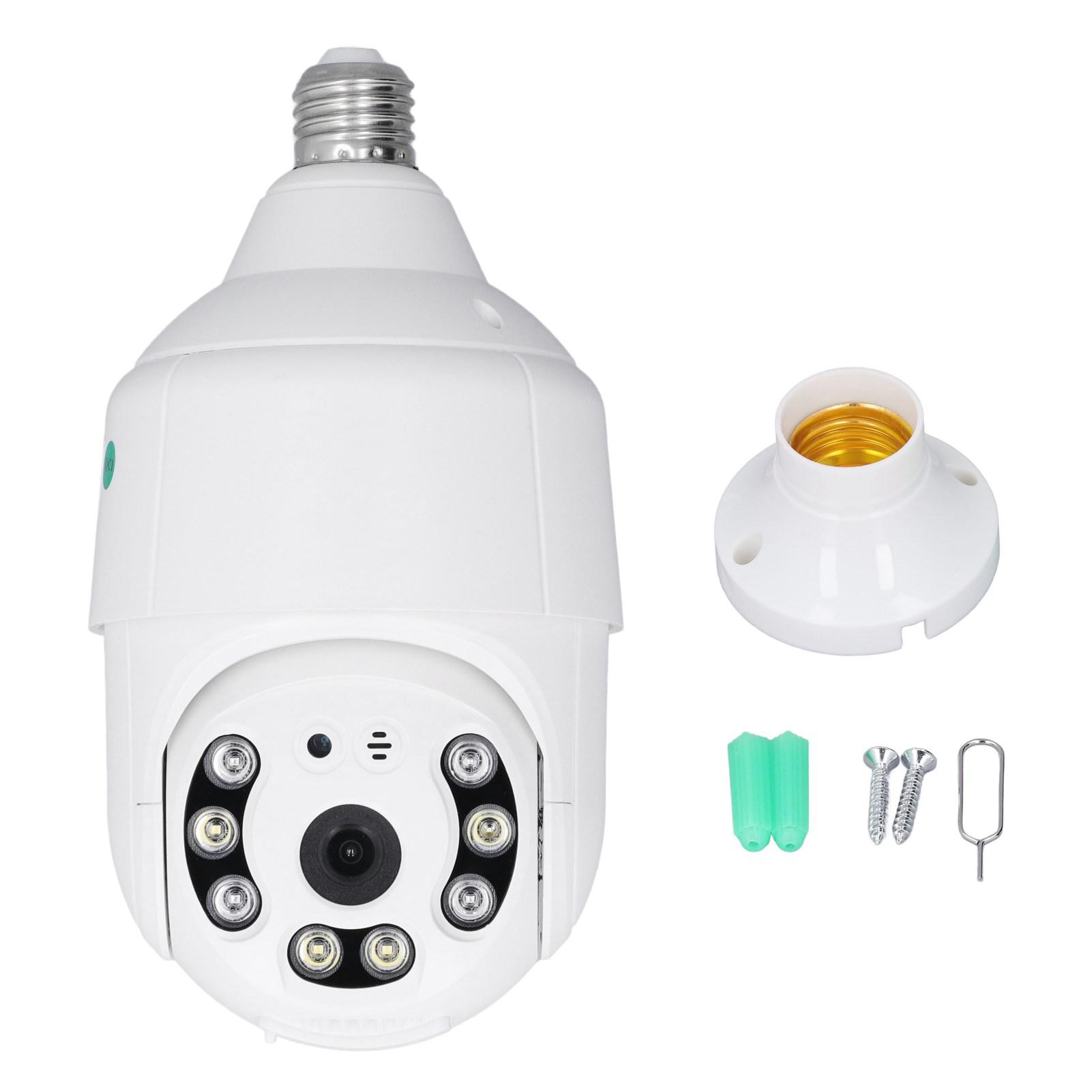

360 degrees WIFI Security Camera IP66 Waterproof Indoor Outdoor Wireless HD Home Monitor Camera 100240V