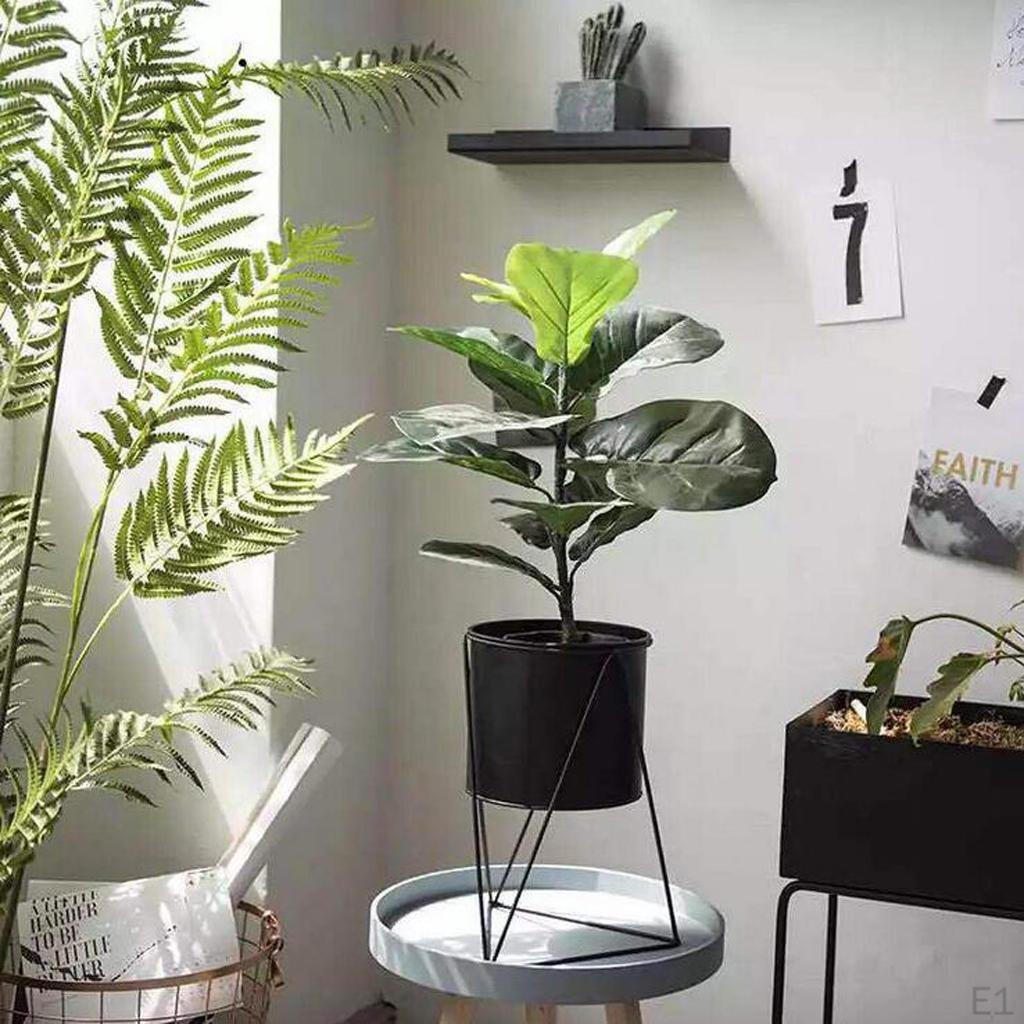 Creative Iron Rack Flowerpot flower Vase for Indoor Living Room Decoration