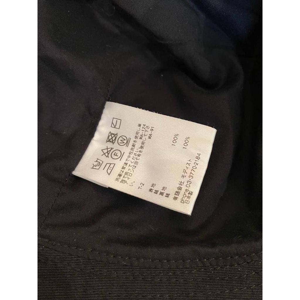Used KIJIMATAKAYUKI COTTON BUCKET HAT Bucket Hat