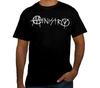 MINISTRY PUNK ROCK BAND Black T Shirt