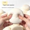 Ultra-Soft PU Yogurt Cake Stress Relief Toy - Slow Rebound Squeeze Fun