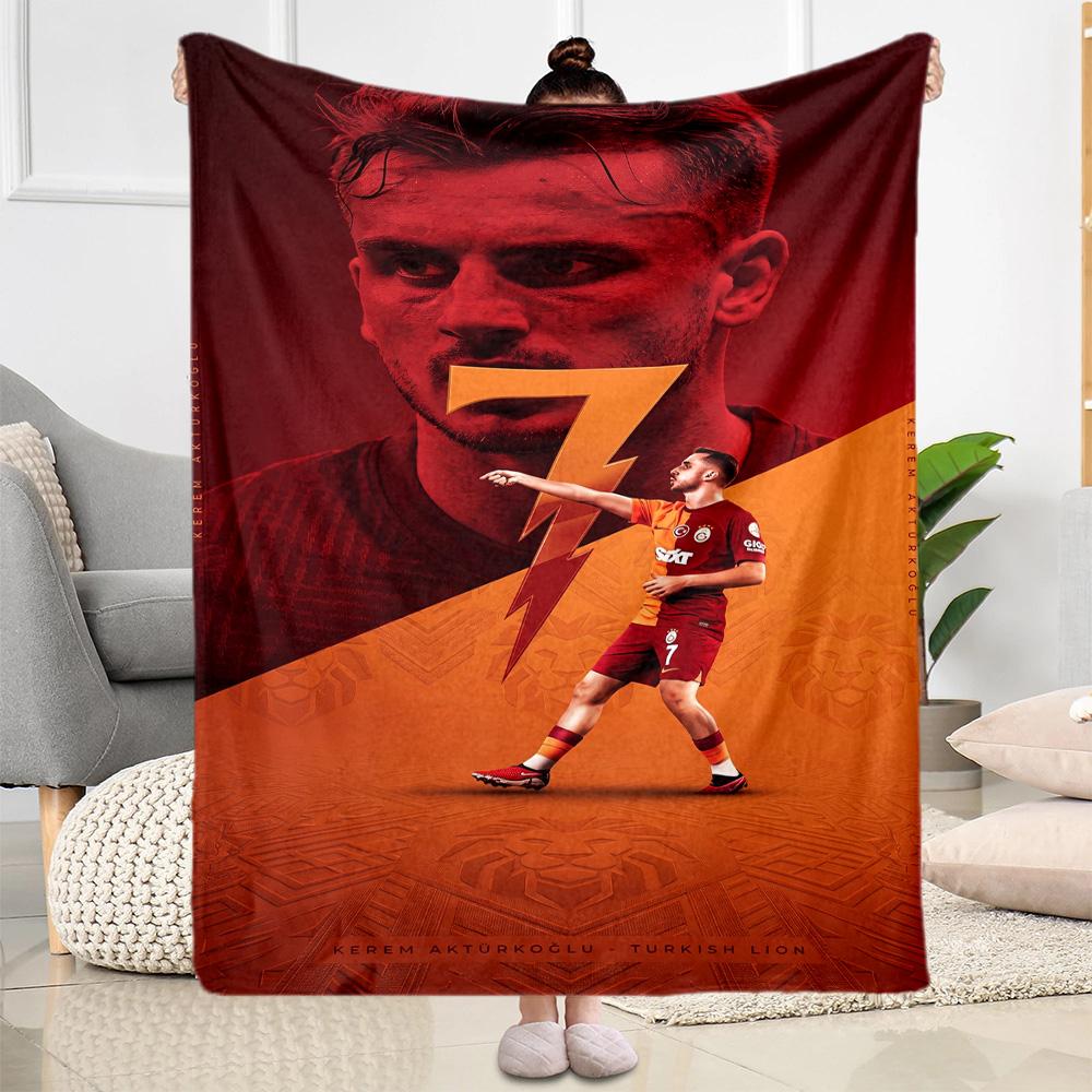 Galatasaray 199 Blanket Soft Warm Cozy Great for Bedding Sofa Picnics for All Occasions Digital Print Ideal Gift for Friends Family Couples Picnic