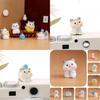 Adorable Resin Cat Figurines For Diy Miniature Gardens Cute Desk Decor