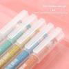 Metallic Glitter Gel Pens, 12 Colors 1.0mm Fine Tip,for Adult Coloring Book, Kids Drawing Art Supplies, Scrapbook, Sparkle