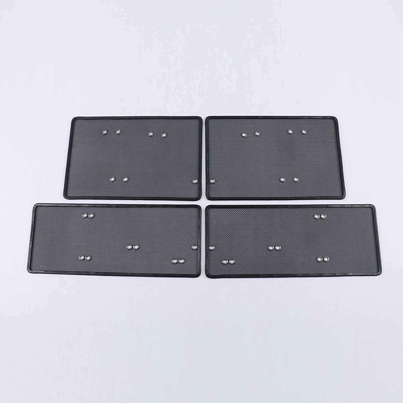 Middle Screening Mesh Front Grille Mesh For Honda Elysion 2016-2024 Front Grille Net Cover Stainless steel Car Accessories 2016-2018