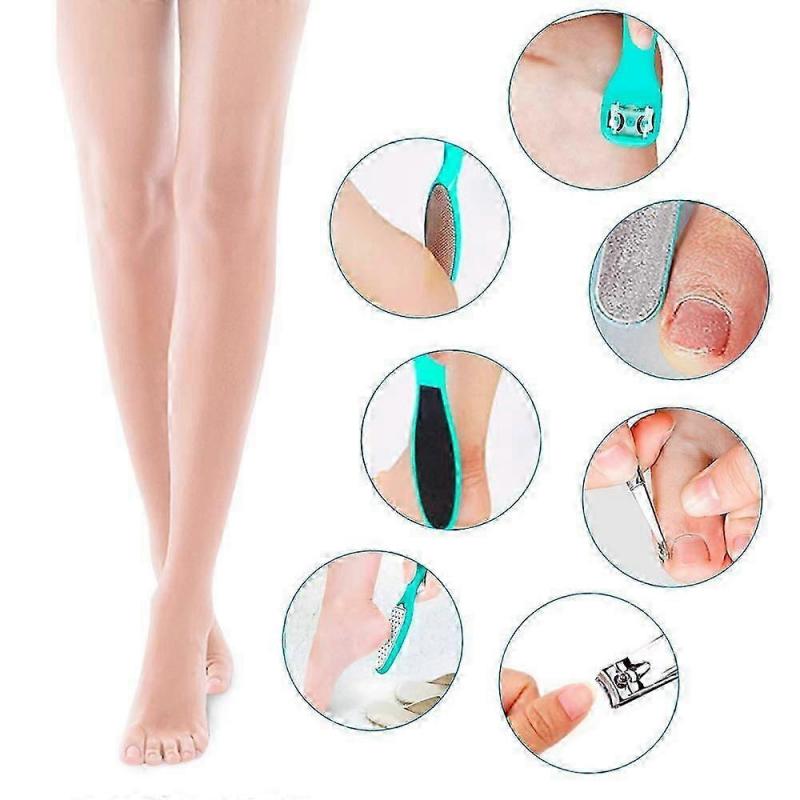 Stainless Steel Women Grooming Kit  Manicure Set Professional Nail Clippers Kit Pedicure Care Tools- for Travel or Home