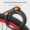 Four Ten Thousand Miles Bicycle Anti-Theft Password Lock