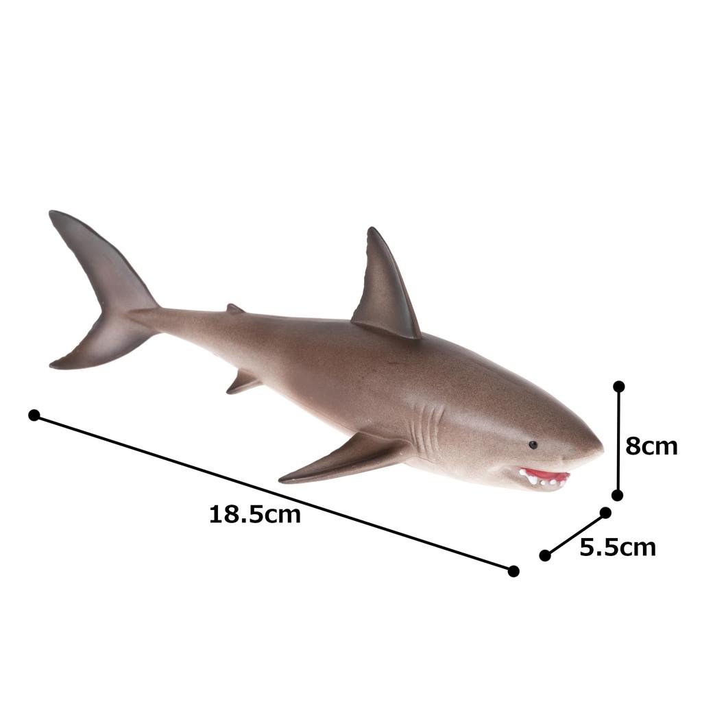 Mojo Great White Shark Figure 381012
