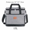 15L/25L outdoor picnic portable handheld insulation bag,Oxford cloth waterproof freezing bag,camping refrigeration bag,lunch bag