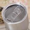 Stainless Steel High Stem 10oz Double Wall Champagne and Cocktail Glass