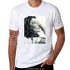 Katharine Hepburn Original Painting T-Shirt Aesthetic Clothes Oversized Mens Graphic T-shirts