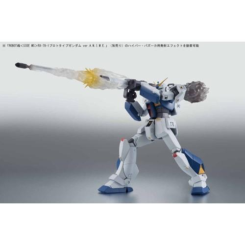 TAMASHII NATIONS ROBOT SPIRITS Mobile Suit Gundam 0080 War in the Pocket SIDE MS RX-78NT-1 Gundam NT-1 ver. A.N.I.M.E. Approximately 125mm ABS & PVC P