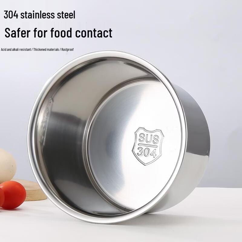 304 Stainless Steel Seasoning Pot with Lid