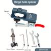 Woodworking 35mm Hole Opener Hinge Opener Door Cabinets Hinge Locator Wood Work Hole Drilling Guide Locator