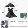 Women's Summer UV Protection Sun Visor with Detachable Face Shield