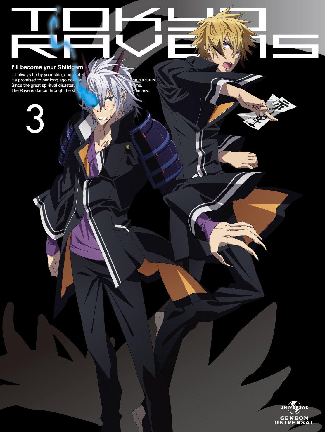 

Tokyo Ravens Volume 3 Limited (First Edition) [DVD]