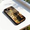 C-Cris Mj Apocalipsis Cool Phone Case Silicone Black Soft For iPhone 17,16,15,14,13,12,11,Pro,Max,Plus,E,SE4,Air,Mini