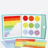 Magnetic Fraction Demonstration Book, Magnetic Fraction Tiles, Fractions Manipulatives, Score Disk Demonstrator