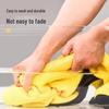 Coral Fleece Double-Sided Car Cleaning Towels (10-Pack)