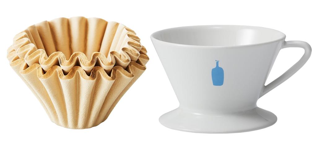 Blue Bottle Coffee Dripper & Filter 90 Pieces