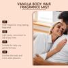 Vanilla Hair and Body Mist for Women Men 60ml Long Lasting Scent Perfect Gift for Any Occasion
