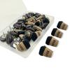 Coffee Cup Shaped Corkboard Push Pin Set Craft from Sturdy Resin Materials Cork for Office and Home Decoration