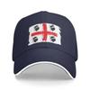Punk Italy Sardinia Coat Of Arms Baseball Cap for Unisex Women Adjustable Sardegna Flag Four Moors Dad Hat Outdoor