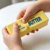 Squeezy Soft Simulation Butter Stick Toy 24 5cm Long Foam Stress Relief Squeeze Toy Boxed Packaging