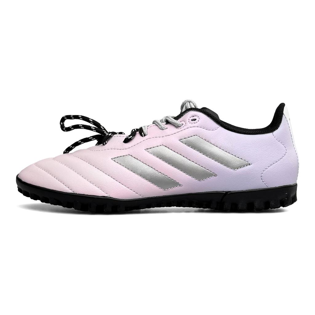 Adidas GOLETTO 8 TF Turf Abrasion Resistant Soccer Shoes Unisex Pink Purple HP3063(Team13-E)