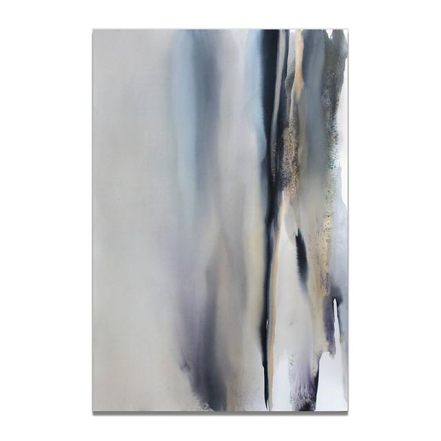 Vertikální malby Moderní abstraktní plakáty na plátno pro dům Obraz na půdě Umělecké obrazy pro pokoj bez rámu