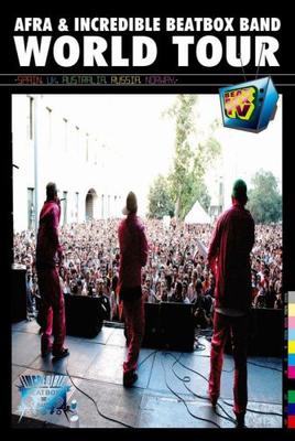 DVD AFRA & INCREDIBLE BEATBOX BAND - WORLD TOUR -BEATBOX TV-  TFBQ18401 Toy's Factory 2006 Japan Rap & Hip-Hop/R&B Used