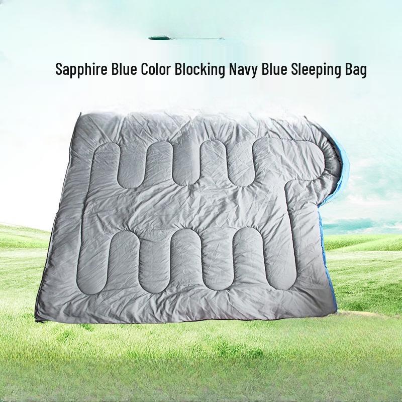 LISHEN 4-Season Outdoor Envelope Sleeping Bag